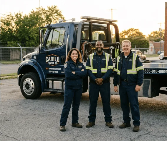 Heavy Duty Towing company in Hertel, WI